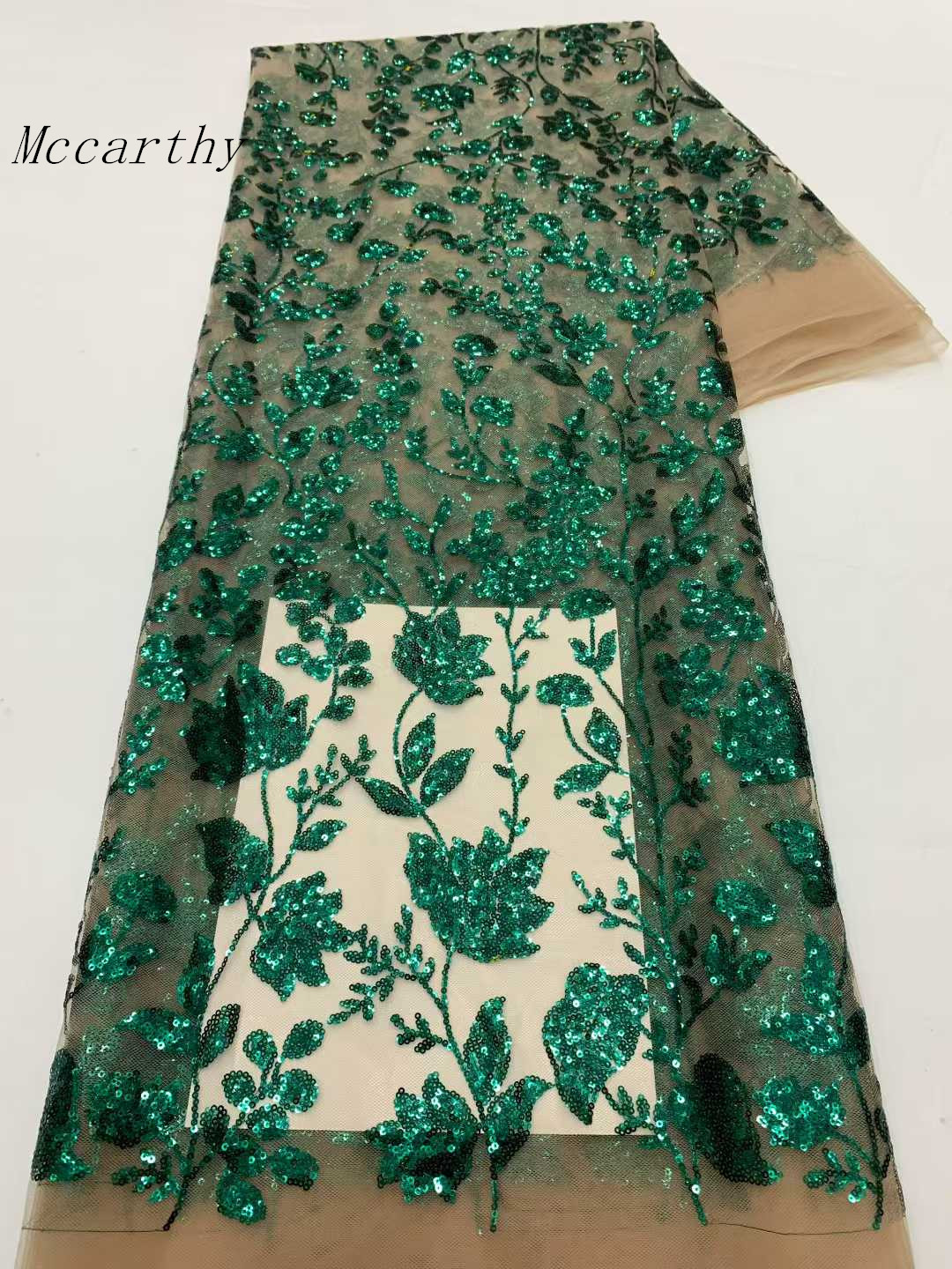 Sewing Net - African Lace Fabric With Sequin Nigerian