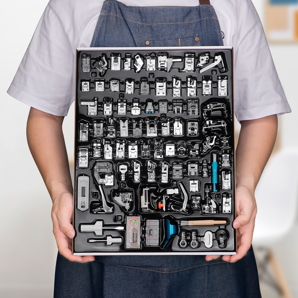 Sewing Necessities - 82pc/SET Full Set Sewing Machine Presser