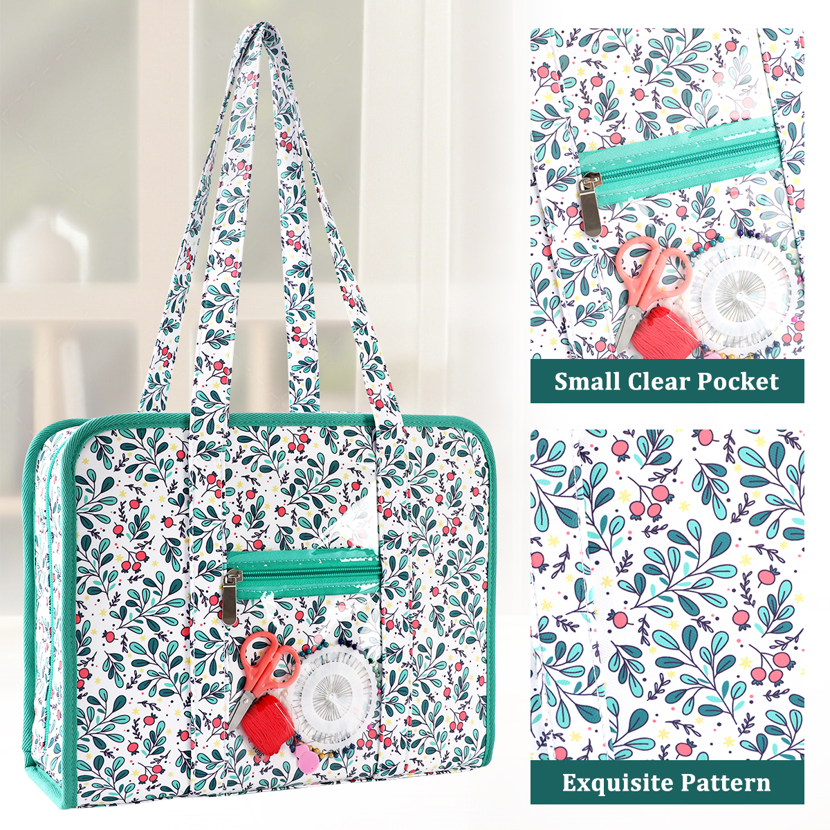 Sewing Tas - Embroidery Tools Kit Storage Bag Large