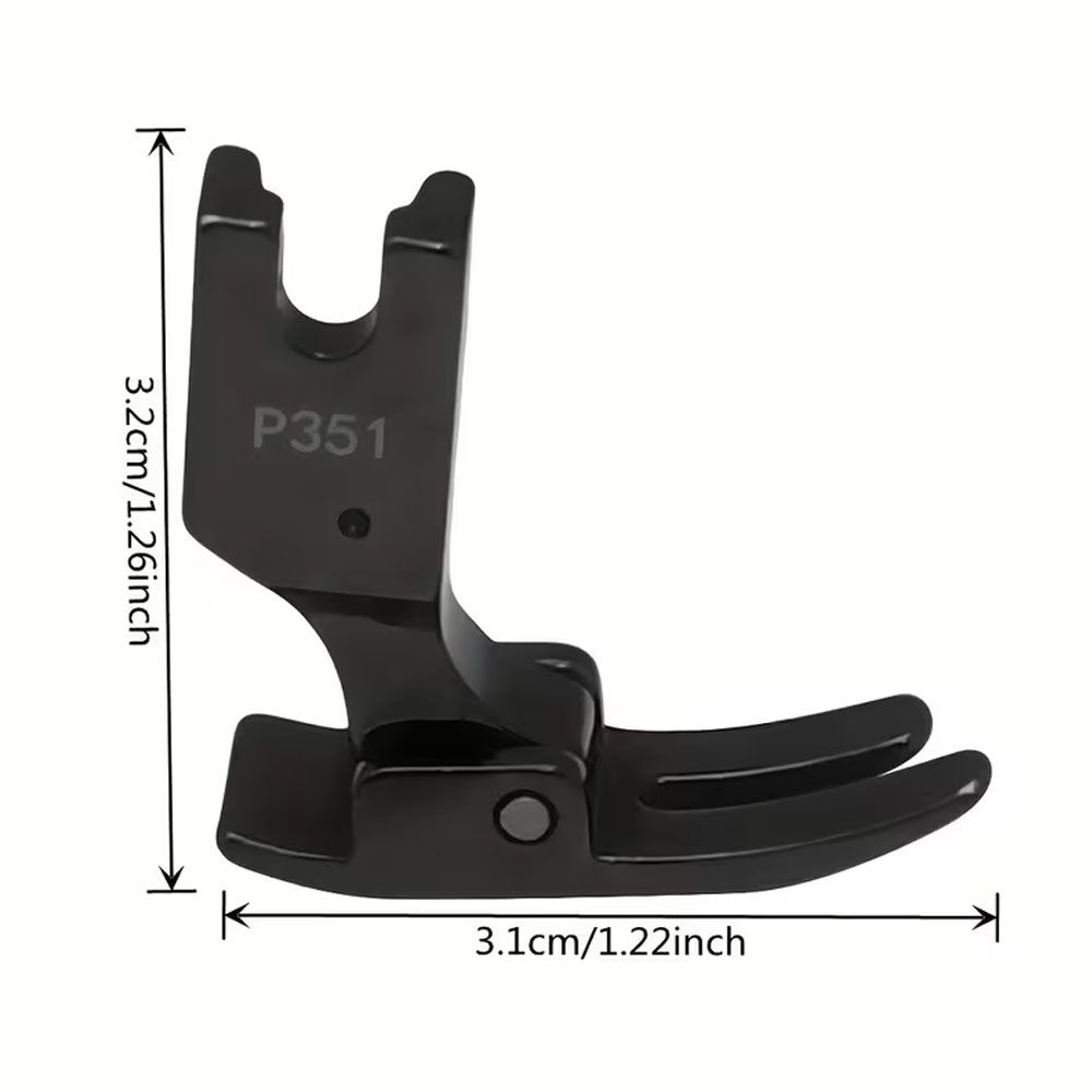 P351 All Steel Presser Foot Bl - Sewing Art avis et prix
