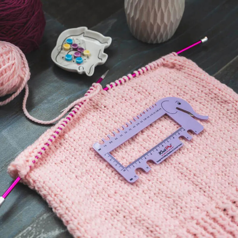 Knitpro Crochet Tool Plastic D - Sewing And Textile avis et prix