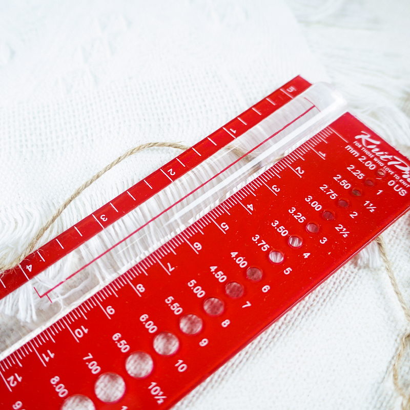 Knitpro Crochet Tool Plastic D - Sewing And Textile avis et prix