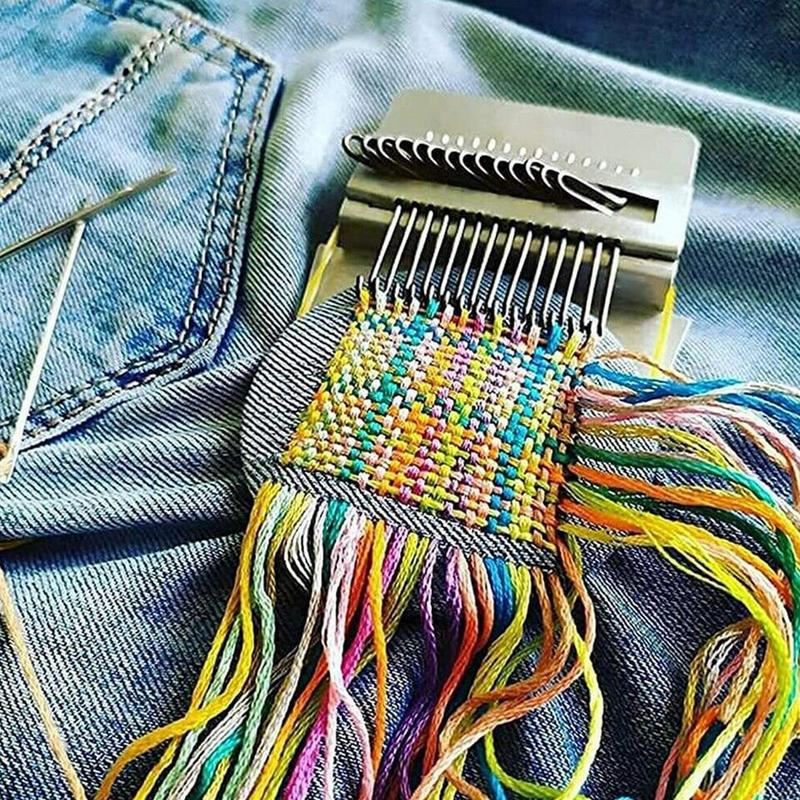 Textile Tools Mending Jeans Cl - Textiles Sewing Machine avis et prix