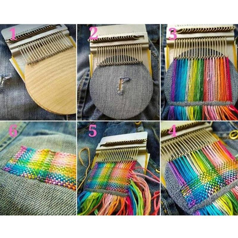 Textile Tools Mending Jeans Cl - Textiles Sewing Machine avis et prix