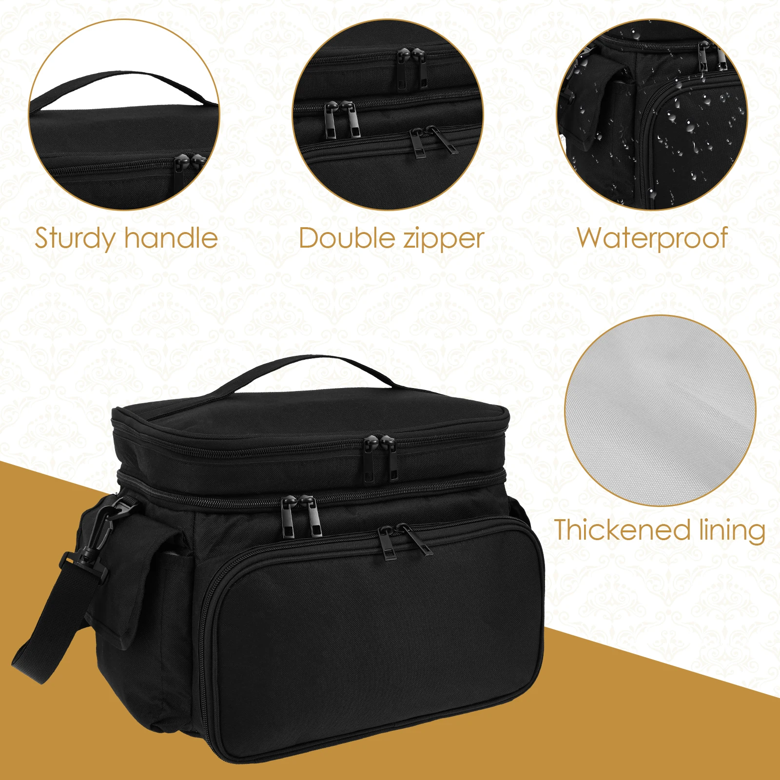 Large Sewing Bag Wool Knitting - Sewing Tas avis et prix