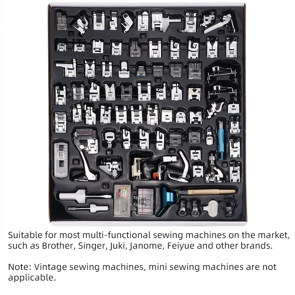 82pc/SET Full Set Sewing Machi - Sewing Necessities avis et prix