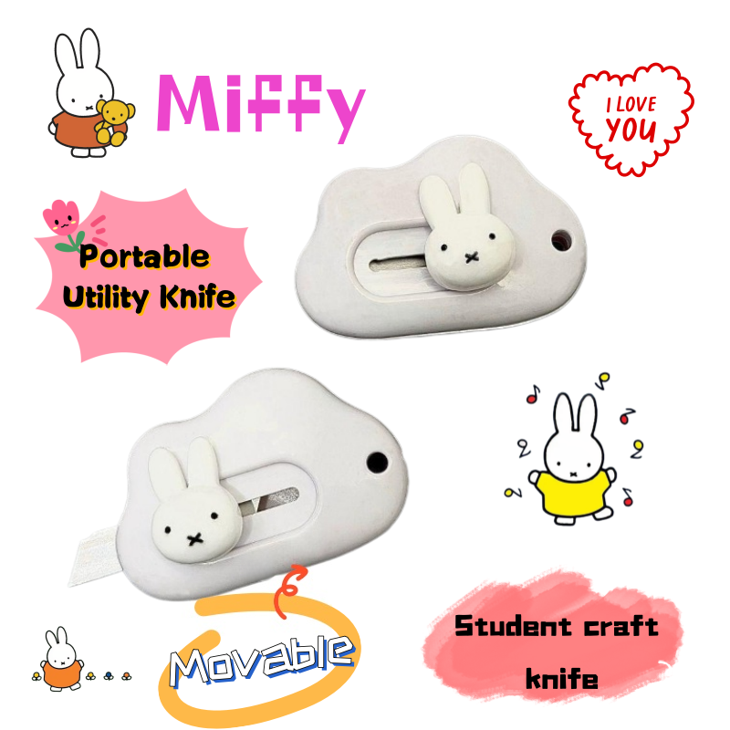 Miffy rabbit art knife creativ - Sewing Art avis et prix