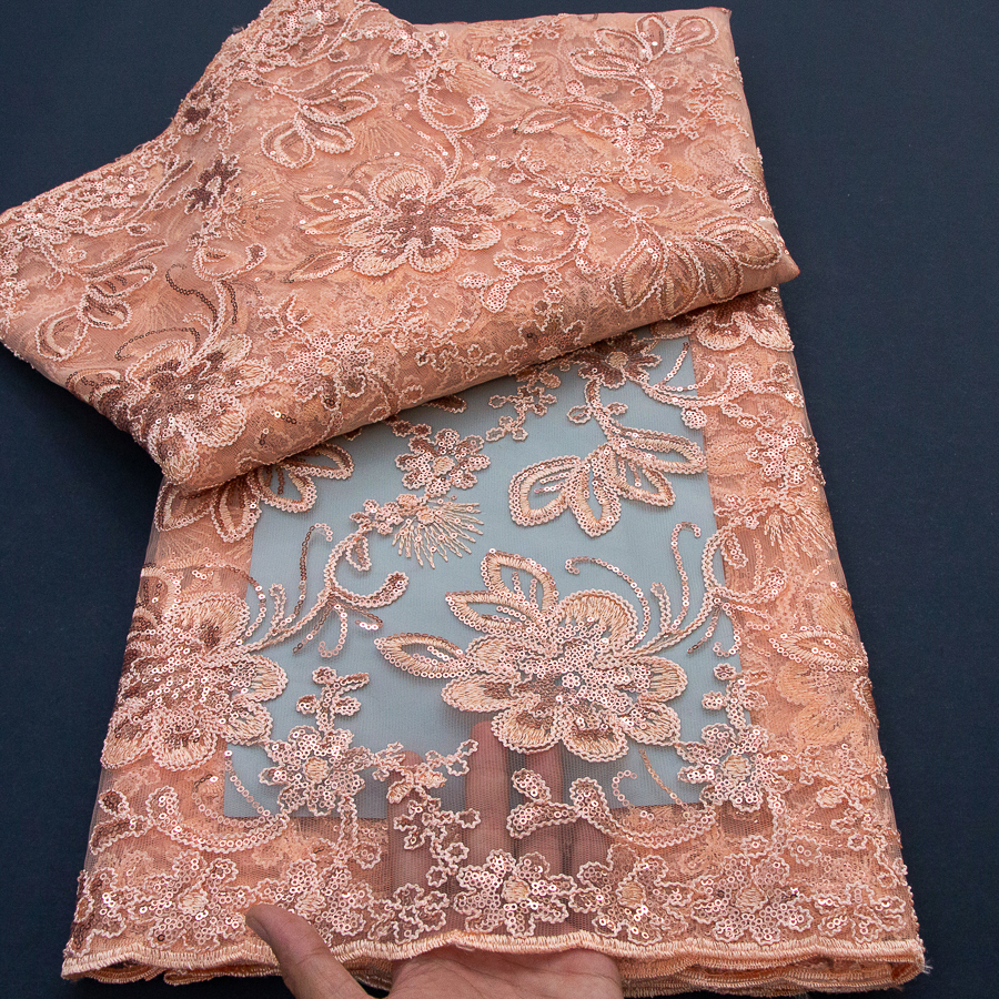 2026 African Mesh Tulle Lace F - Sewing Net avis et prix