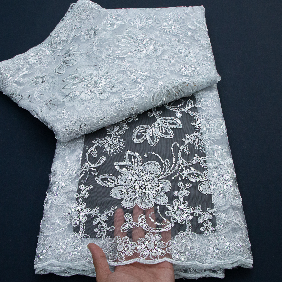 2026 African Mesh Tulle Lace F - Sewing Net avis et prix