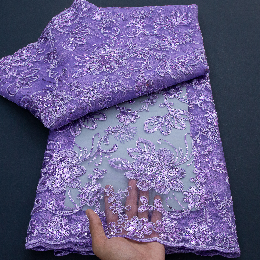 2026 African Mesh Tulle Lace F - Sewing Net avis et prix