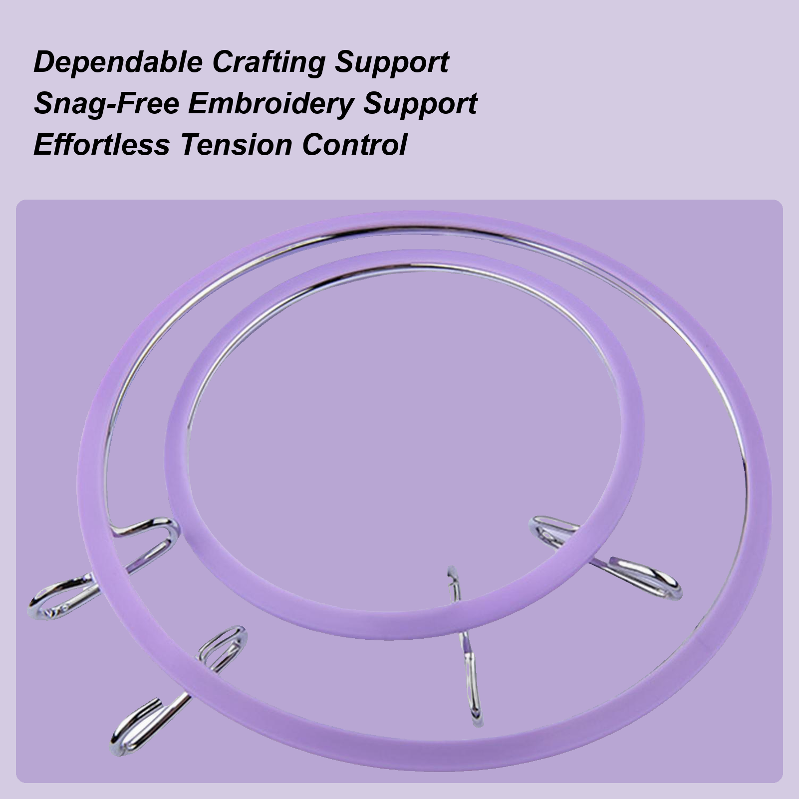 Hoop For Cross Stitching Metal - Sewing Art avis et prix