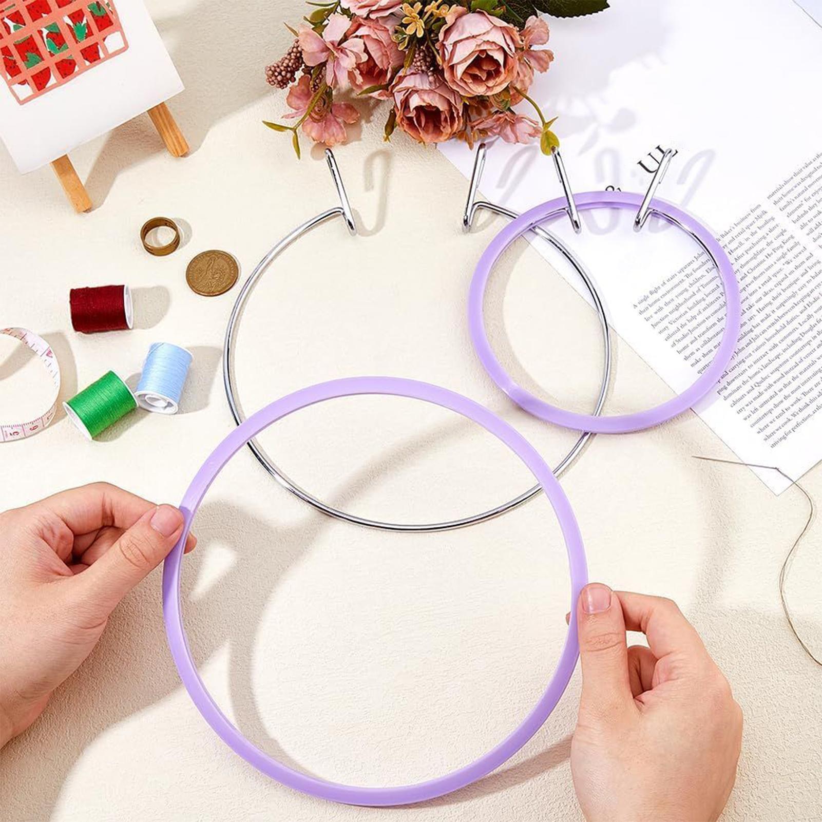 Hoop For Cross Stitching Metal - Sewing Art avis et prix
