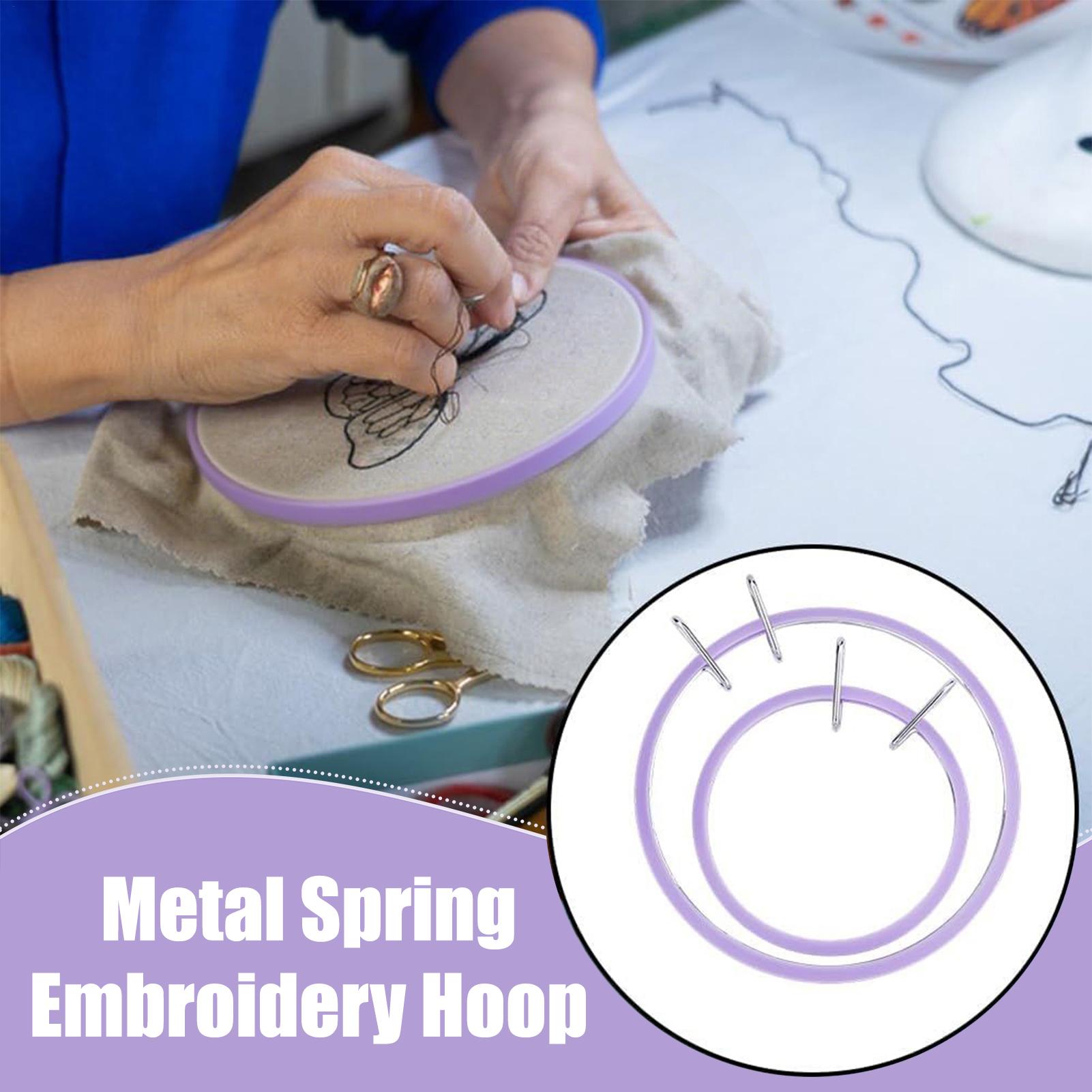 Hoop For Cross Stitching Metal - Sewing Art avis et prix
