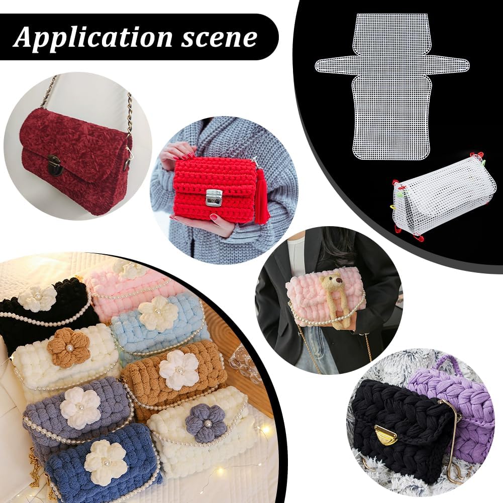 1-4Pcs Plastic Mesh Canvas She - Sewing Net avis et prix