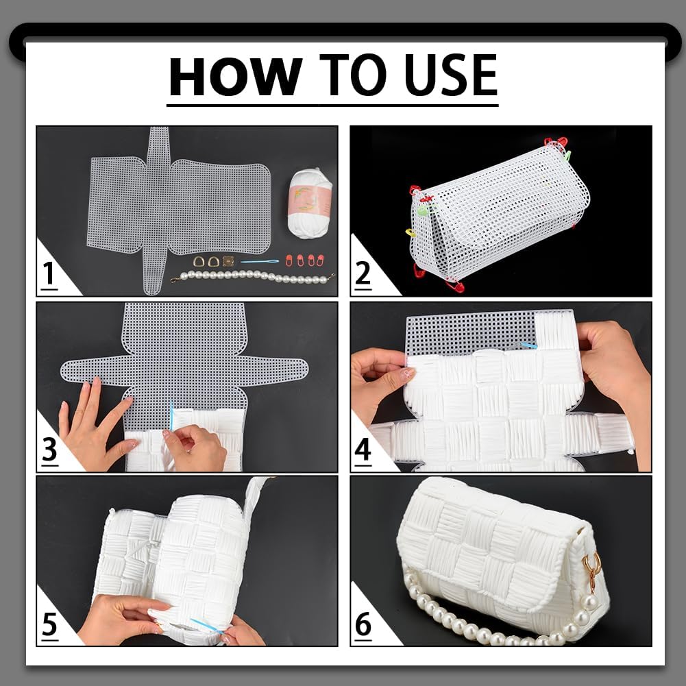 1-4Pcs Plastic Mesh Canvas She - Sewing Net avis et prix