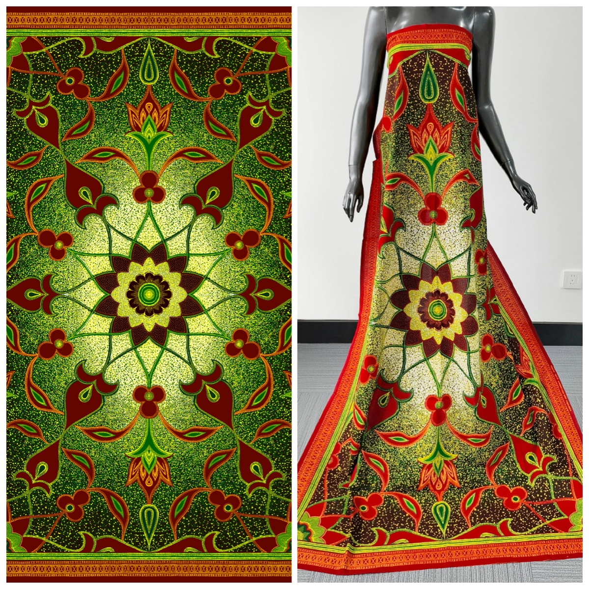 New super java wax print fabri - Sewing Indonesia avis et prix