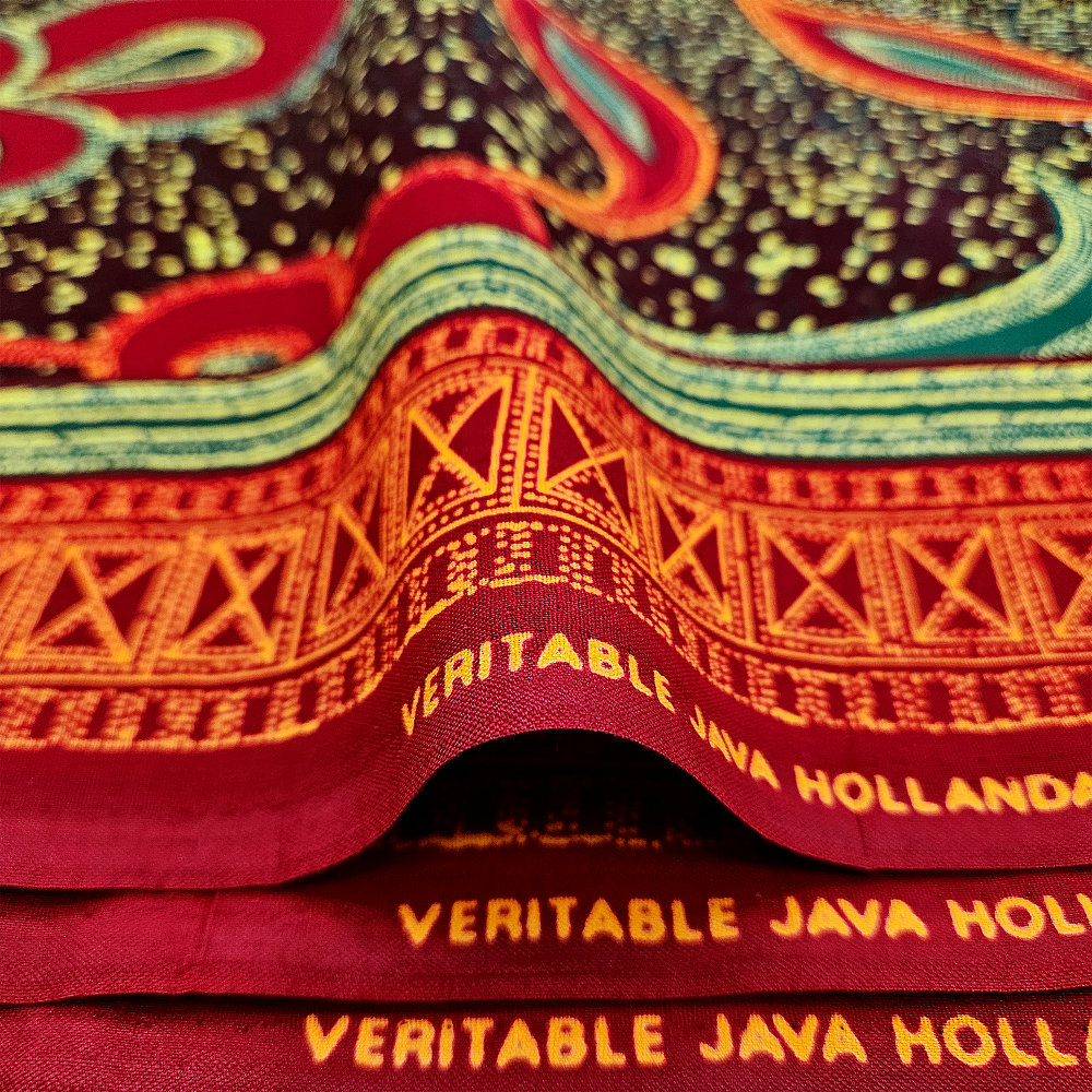 New super java wax print fabri - Sewing Indonesia avis et prix
