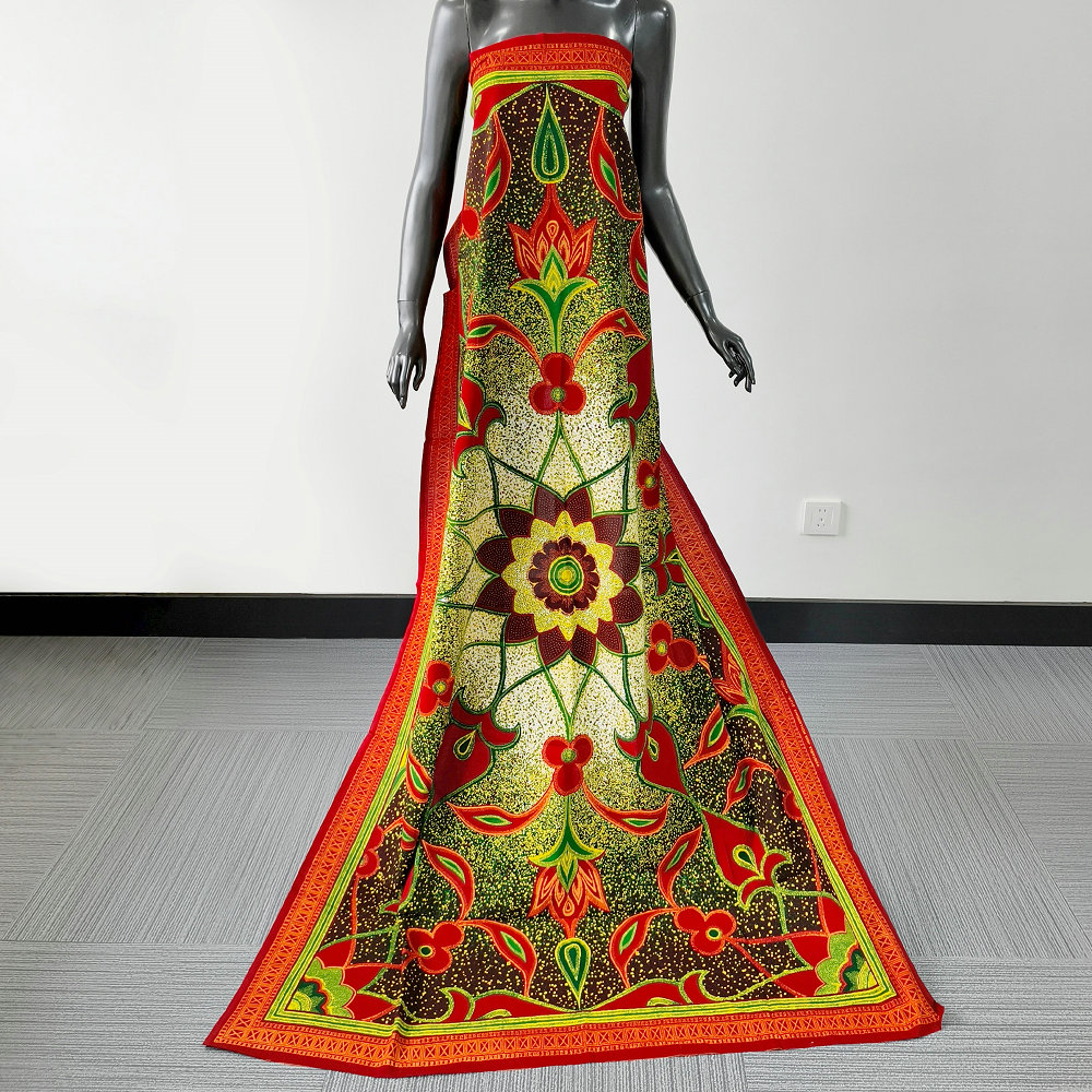 New super java wax print fabri - Sewing Indonesia avis et prix