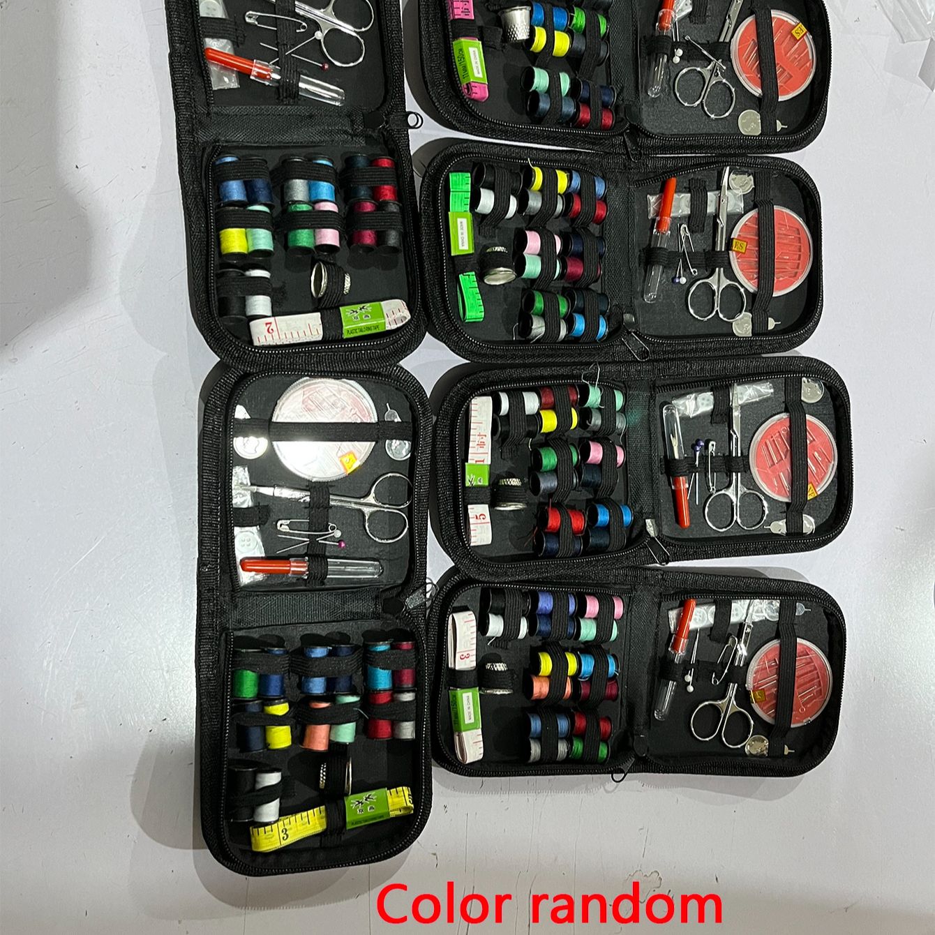 Set of 27 Sewing Kit Including - Sewing Tas avis et prix