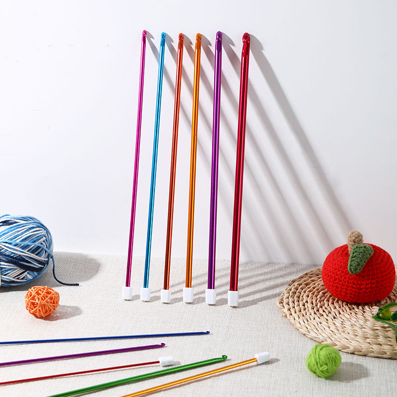 11pcs Afghan Crochet Hooks Mul - Sewing Necessities avis et prix