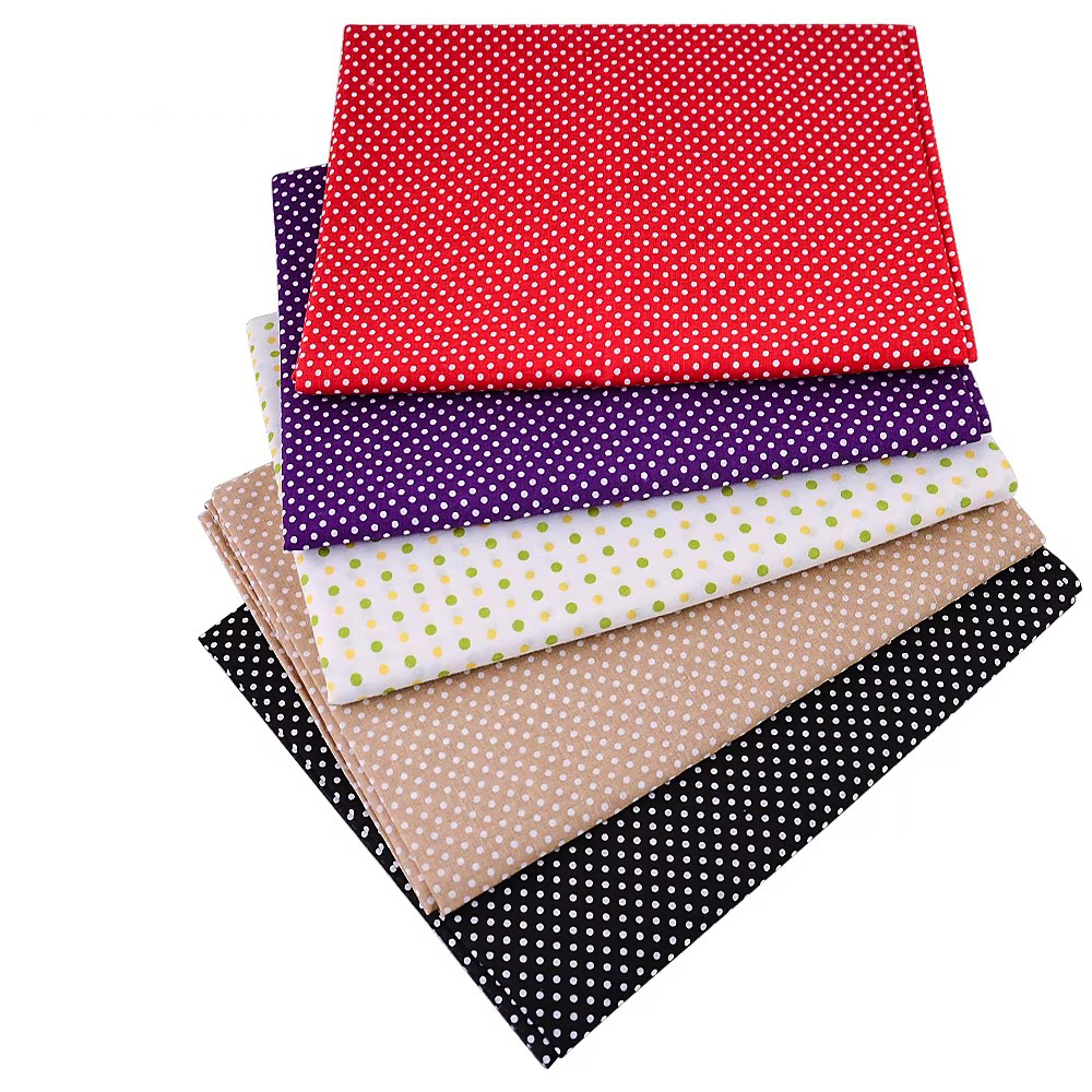 50X150CM White Orange Polka Do - Sewing And Textile avis et prix