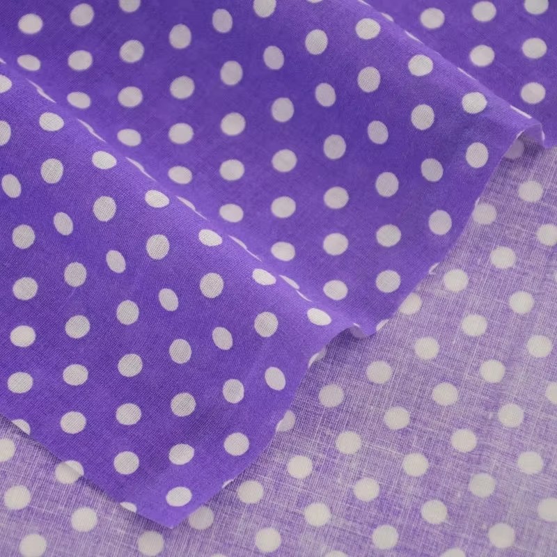 50X150CM White Orange Polka Do - Sewing And Textile avis et prix