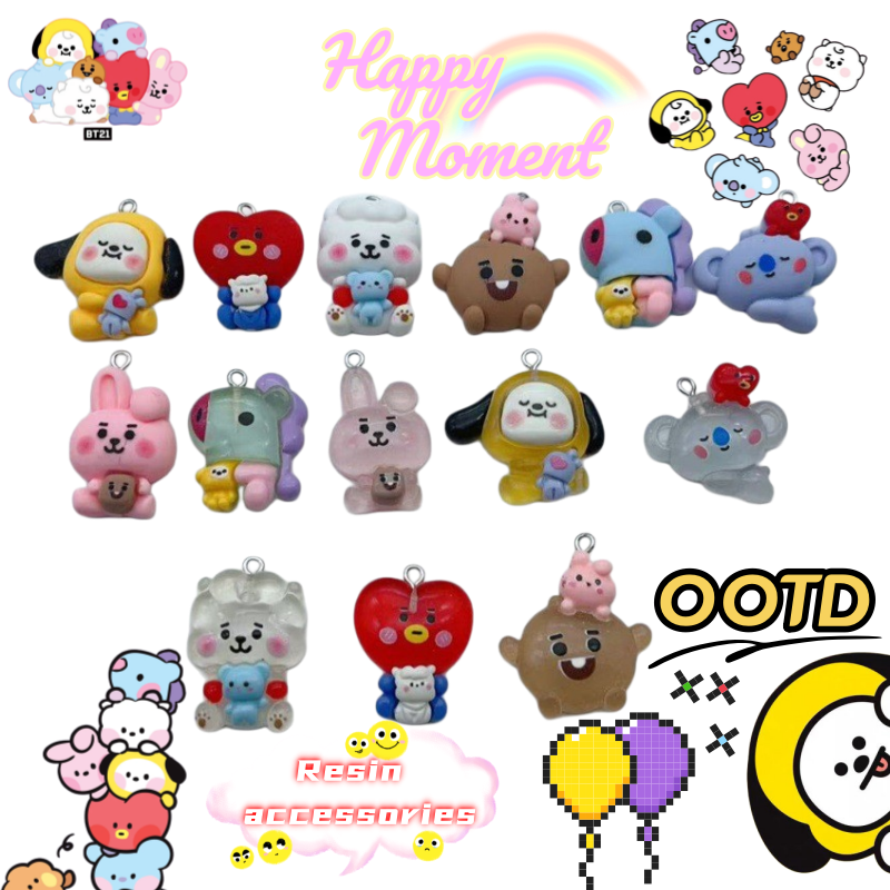 BT21 mang chimmy shooky koya a - Sewing Art avis et prix
