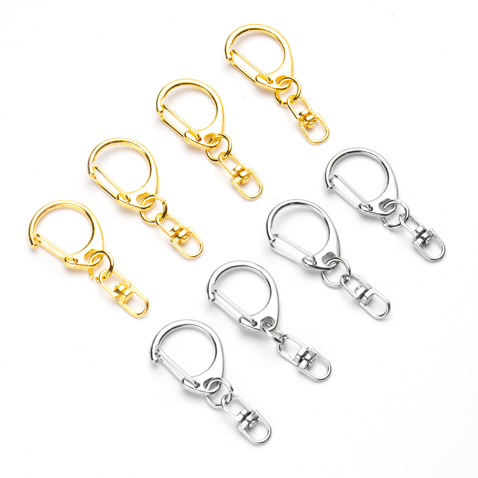 5pcs D Snap Hook Keychain Ring - Sewing Necessities avis et prix