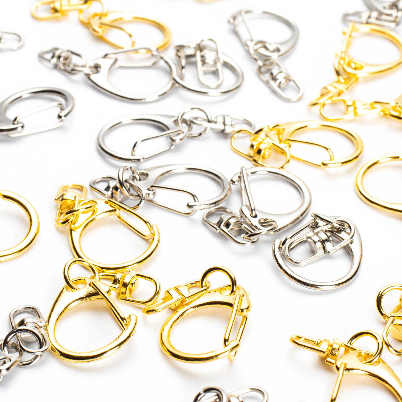 5pcs D Snap Hook Keychain Ring - Sewing Necessities avis et prix