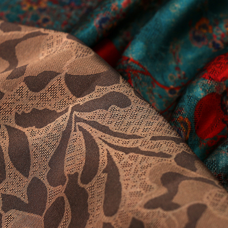 1m Floral Printed Fabric Imita - Sewing And Textile avis et prix