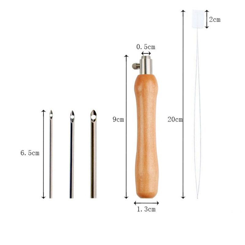 5pcs Adjustable Punch Needle S - Textiles Sewing Machine avis et prix
