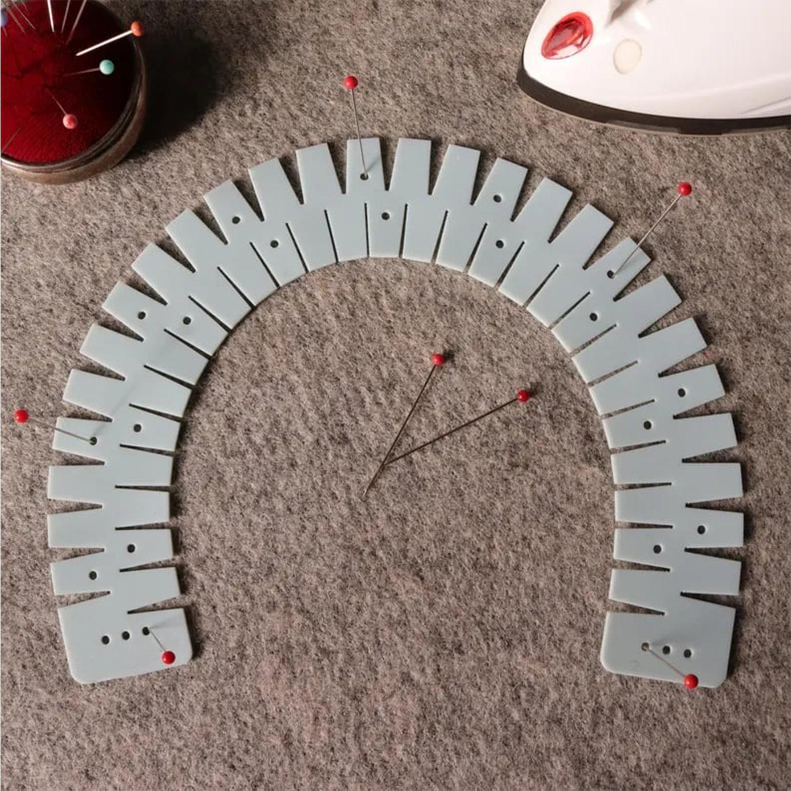 1pc Silicone Hemmer Flexible S - Sewing Necessities avis et prix