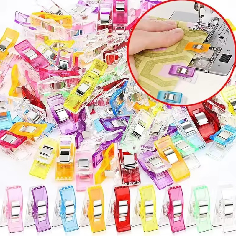 20/40PCS Random Color Clip Pla - Sewing Necessities avis et prix