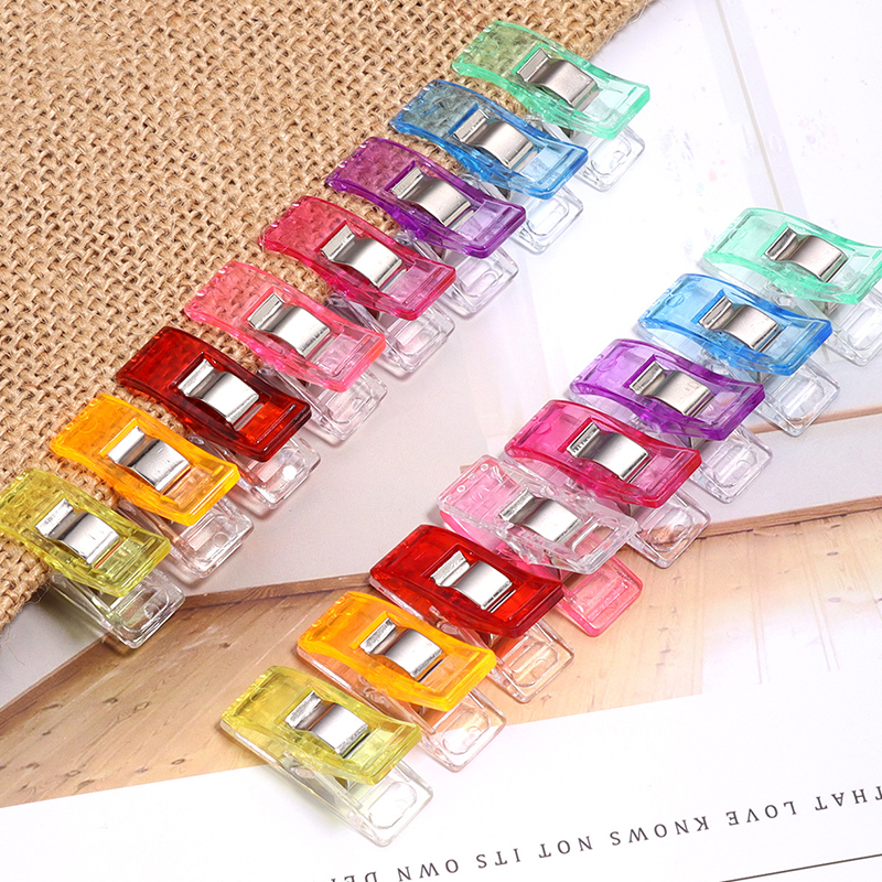 20/40PCS Random Color Clip Pla - Sewing Necessities avis et prix