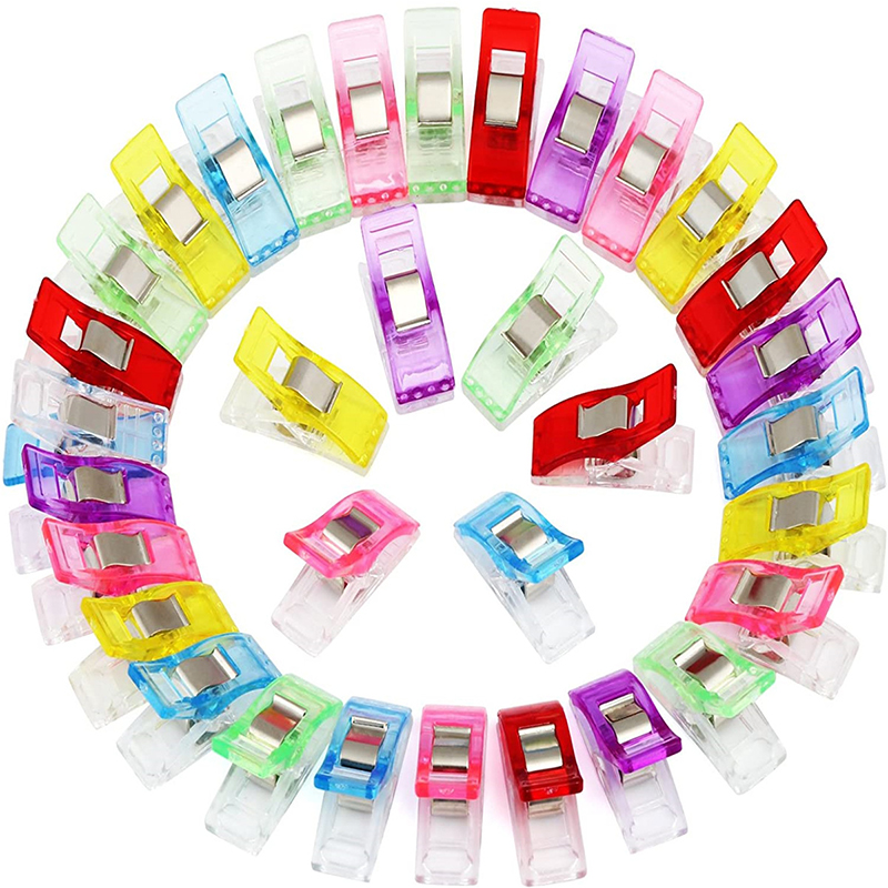 20/40PCS Random Color Clip Pla - Sewing Necessities avis et prix