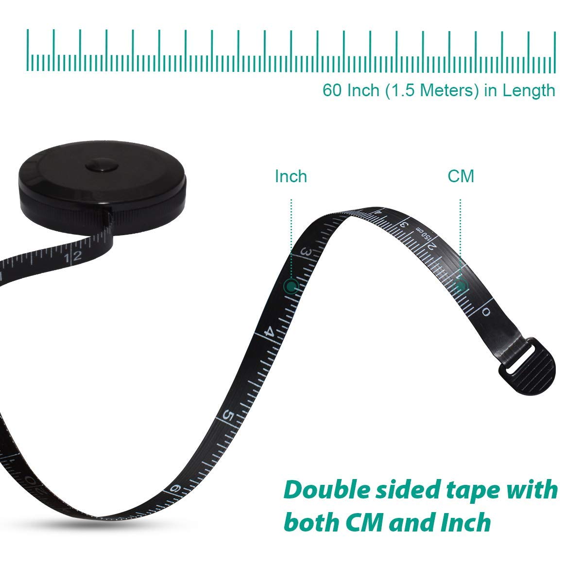 150cm Mini Tape Meter Tape Tai - Sewing Necessities avis et prix
