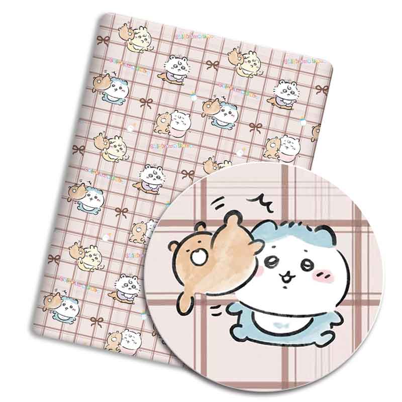 Cartoon Polyester fabric 140x5 - Sewing And Textile avis et prix