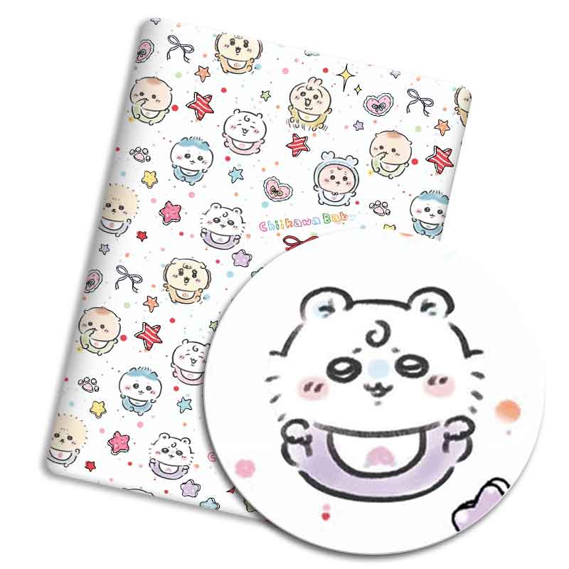 Cartoon Polyester fabric 140x5 - Sewing And Textile avis et prix