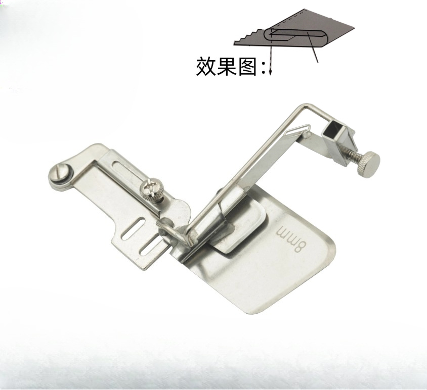 Flatbed Elastic Band Curling T - Textiles Sewing Machine avis et prix