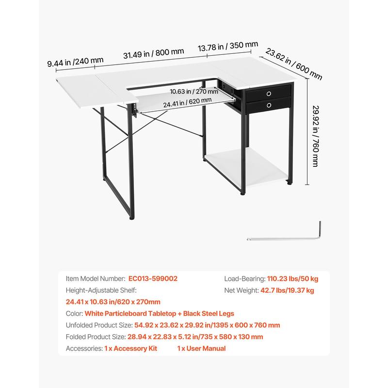 Sewing Table, Multipurpose Sew - Sewing Art avis et prix