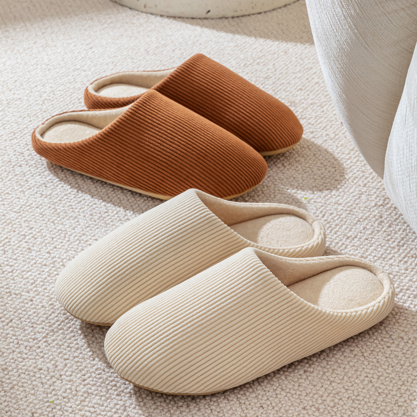 Solid Color Indoor Slippers fo - Sewing House avis et prix