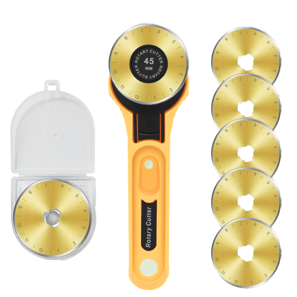 45mm Rotary Fabric Cutter Leat - Sewing Necessities avis et prix