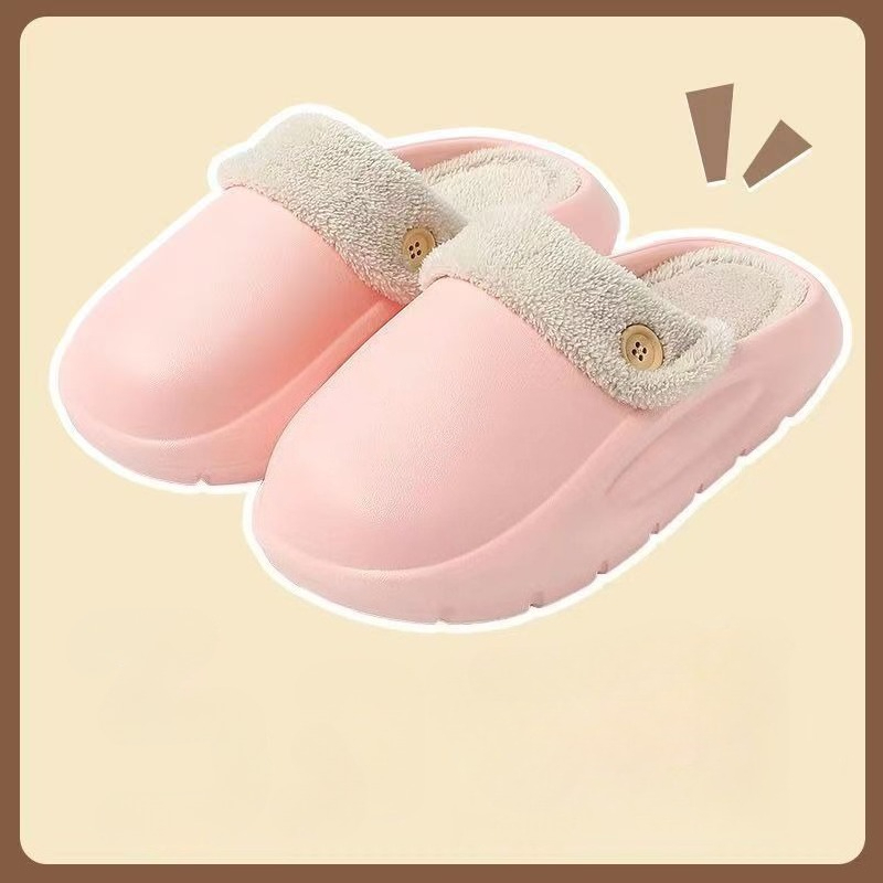 women Slippers Indoor Leather  - Sewing House avis et prix