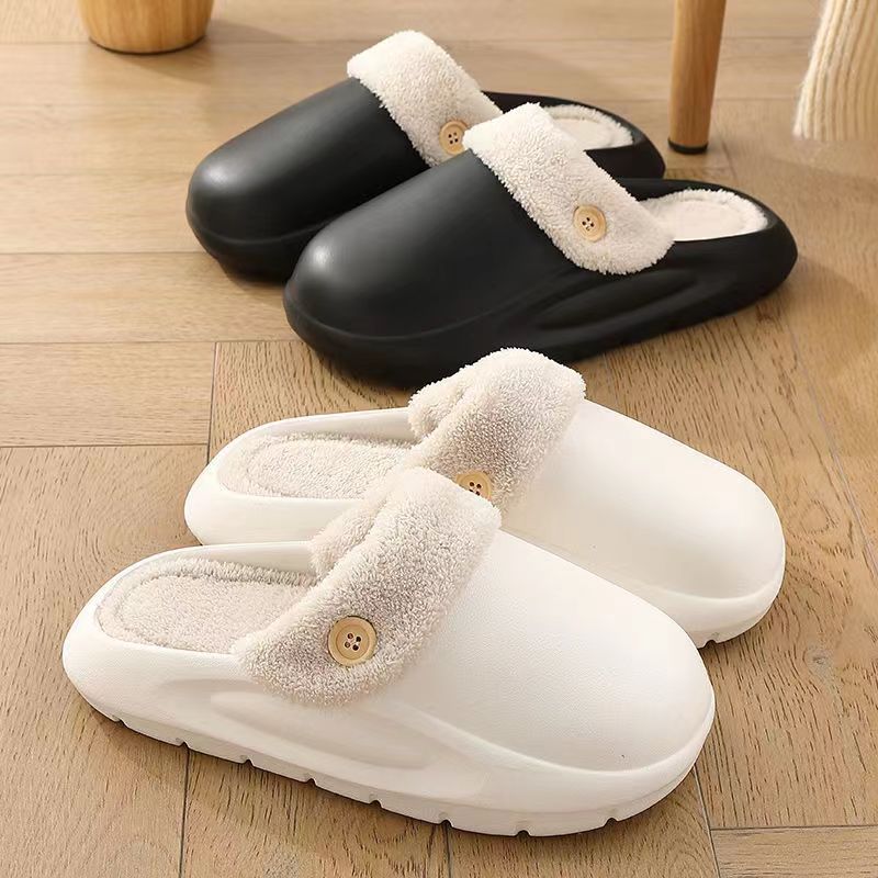 women Slippers Indoor Leather  - Sewing House avis et prix