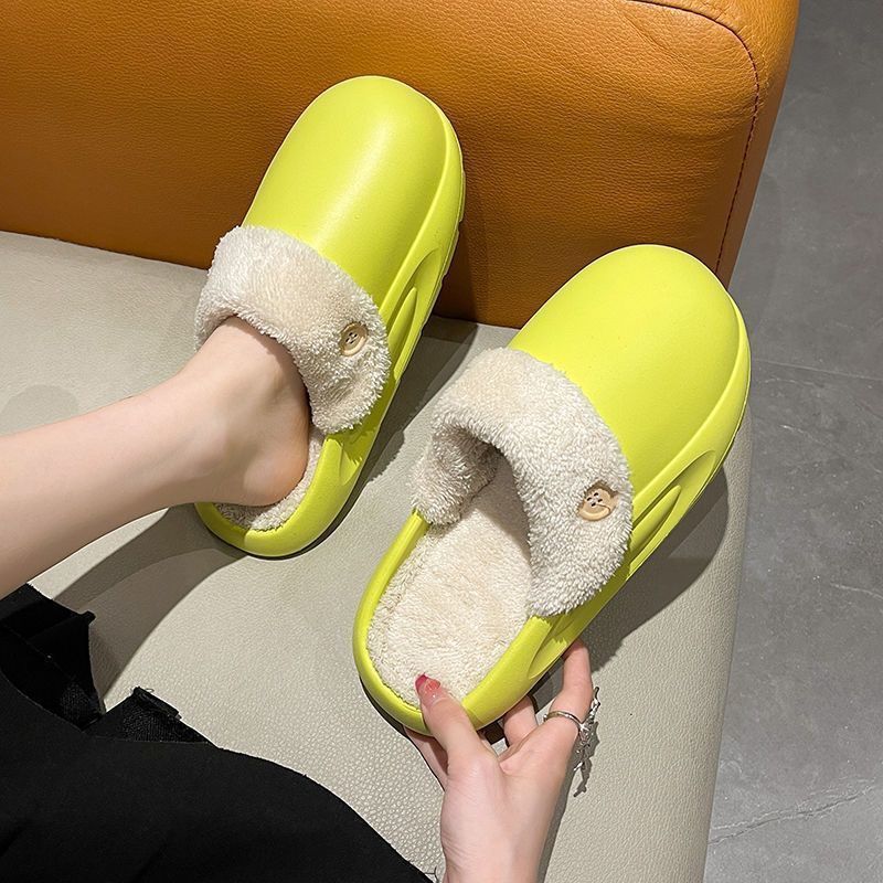women Slippers Indoor Leather  - Sewing House avis et prix