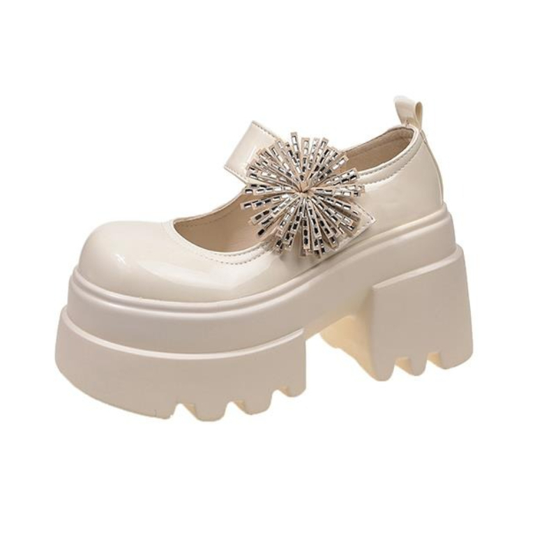 2026 Women's Patent Leather Pl - Sewing Net avis et prix