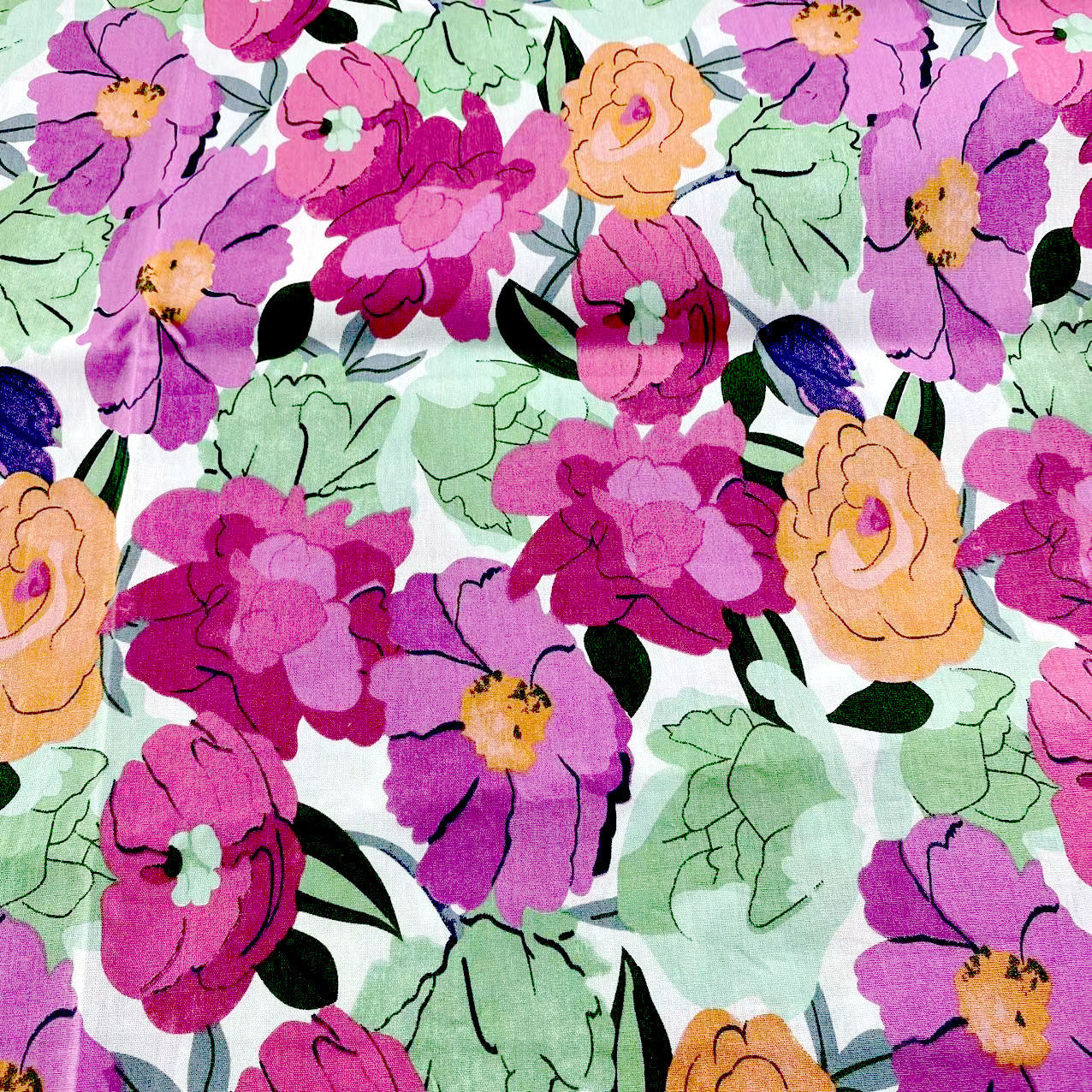 100% Cotton Fabric - Handmade  - Sewing And Textile avis et prix