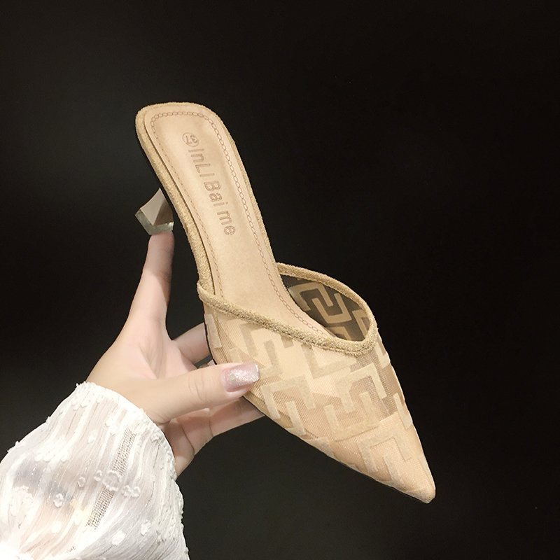 Women Mesh High Heels Temperam - Sewing Net avis et prix