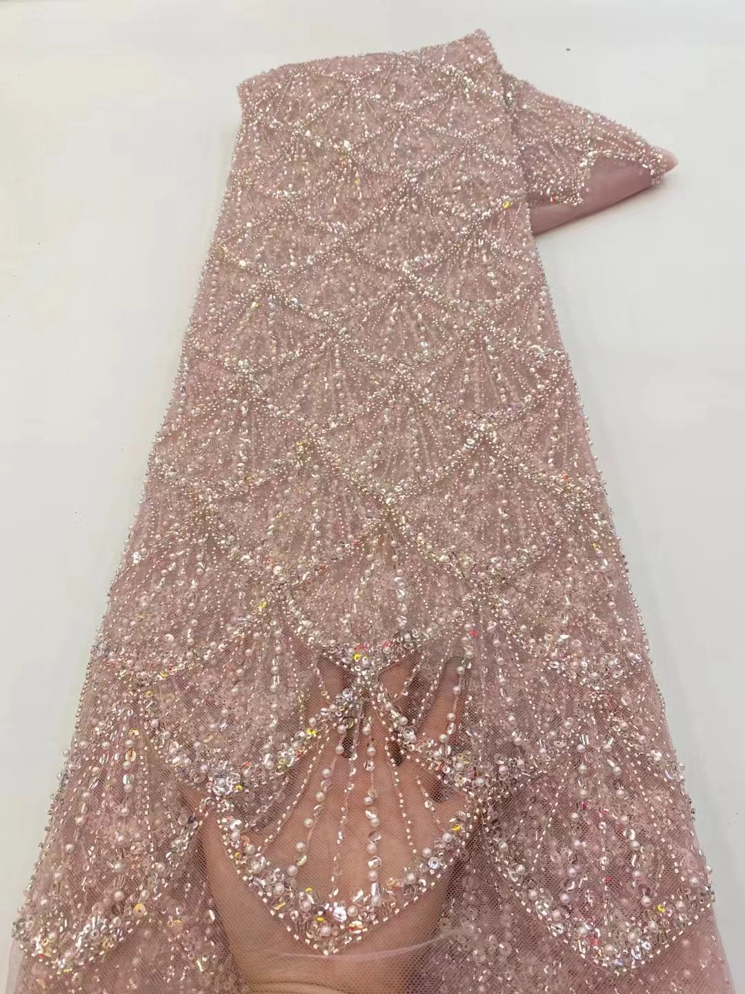 African Tulle Lace Fabric 2026 - Sewing Net avis et prix