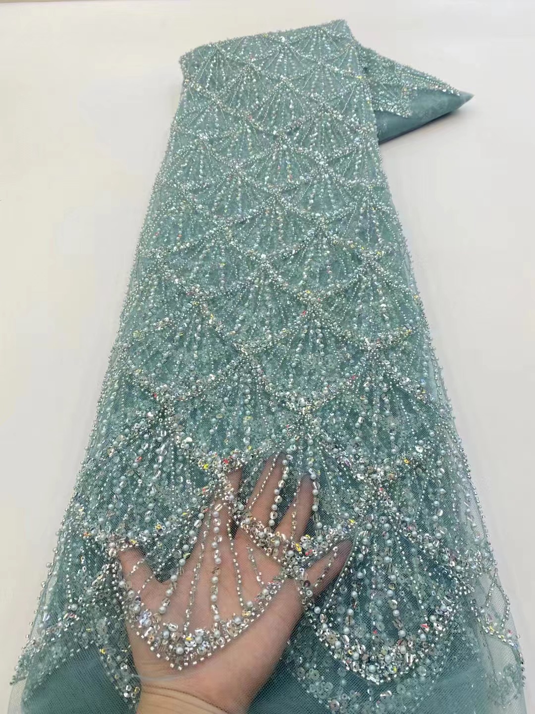 African Tulle Lace Fabric 2026 - Sewing Net avis et prix